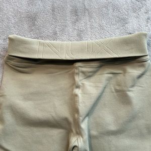 NWOT NUX Flared Pants Foldover Waist Size Small